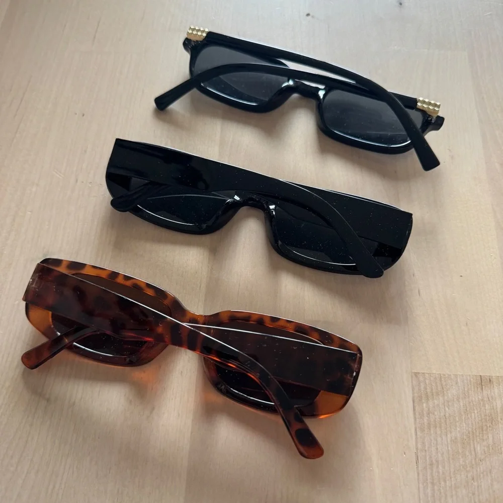 Stylish Black and Tortoise Sunglasses bundle - Picture 3 of 3